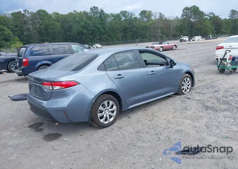 2025 Toyota Corolla Le из США, поврежденный, VIN 5YFB4MDE5SP246514